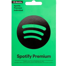 Spotify Individual Premium 3 Months Subscription